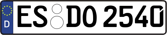 ES-DO2540