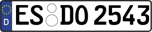 ES-DO2543