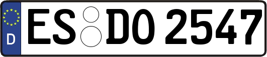 ES-DO2547