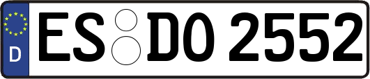 ES-DO2552