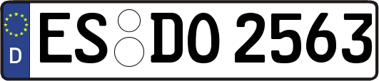 ES-DO2563