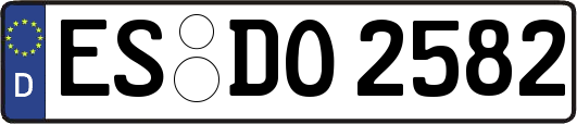 ES-DO2582