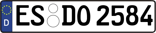 ES-DO2584