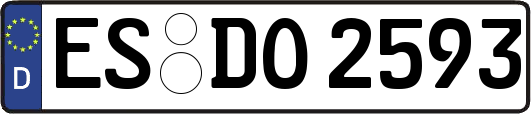 ES-DO2593