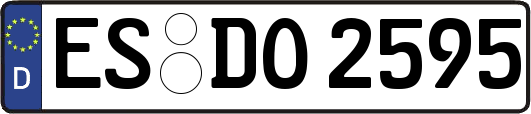 ES-DO2595