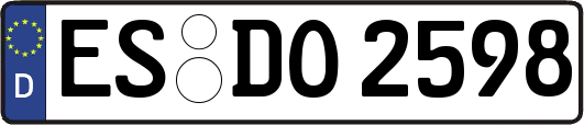 ES-DO2598