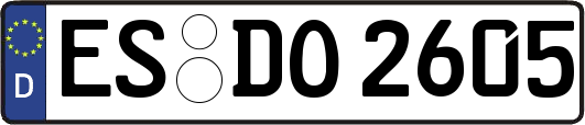 ES-DO2605