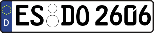 ES-DO2606