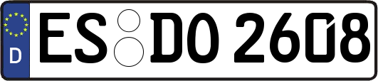 ES-DO2608