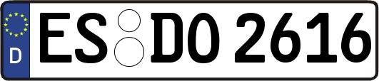 ES-DO2616
