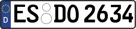 ES-DO2634