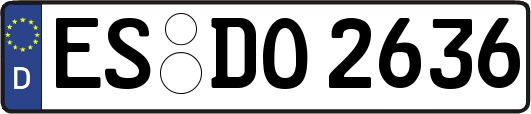 ES-DO2636