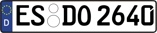 ES-DO2640