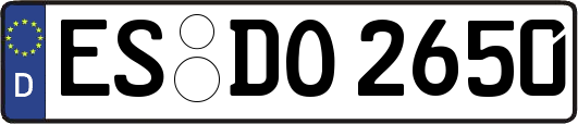 ES-DO2650