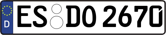 ES-DO2670