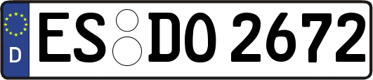 ES-DO2672