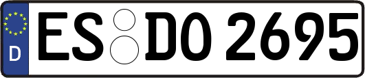 ES-DO2695
