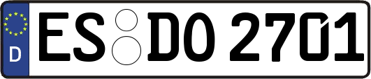 ES-DO2701