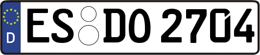 ES-DO2704