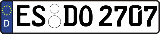 ES-DO2707