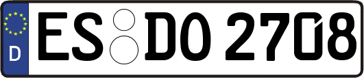 ES-DO2708