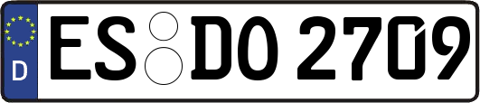 ES-DO2709