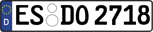 ES-DO2718
