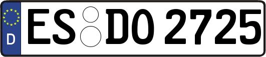 ES-DO2725