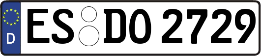 ES-DO2729