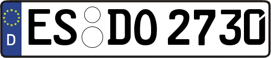 ES-DO2730