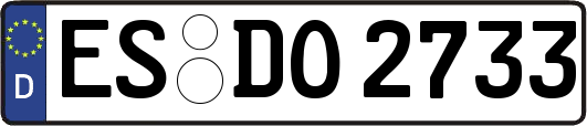 ES-DO2733