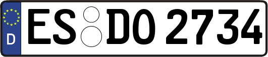 ES-DO2734