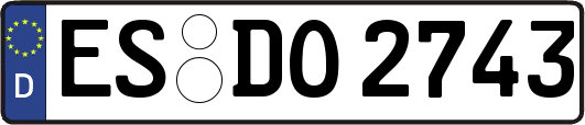 ES-DO2743