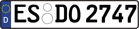 ES-DO2747