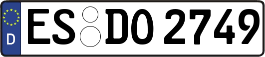 ES-DO2749