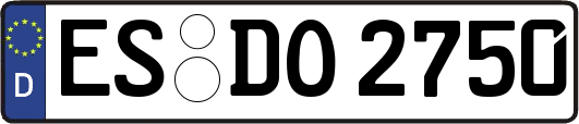 ES-DO2750