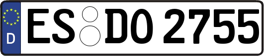 ES-DO2755