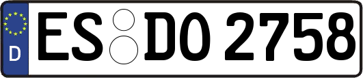 ES-DO2758