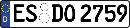 ES-DO2759