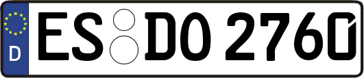 ES-DO2760