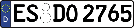 ES-DO2765