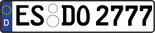 ES-DO2777