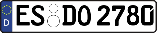 ES-DO2780