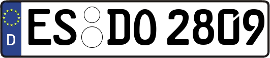 ES-DO2809