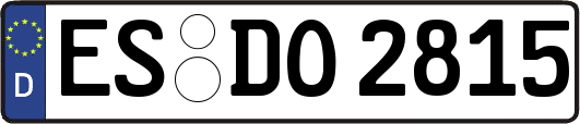 ES-DO2815