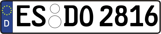 ES-DO2816