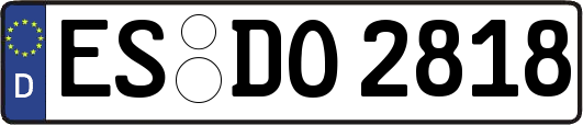 ES-DO2818