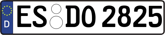 ES-DO2825