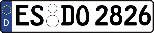 ES-DO2826