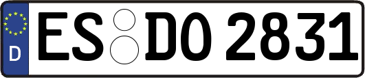 ES-DO2831